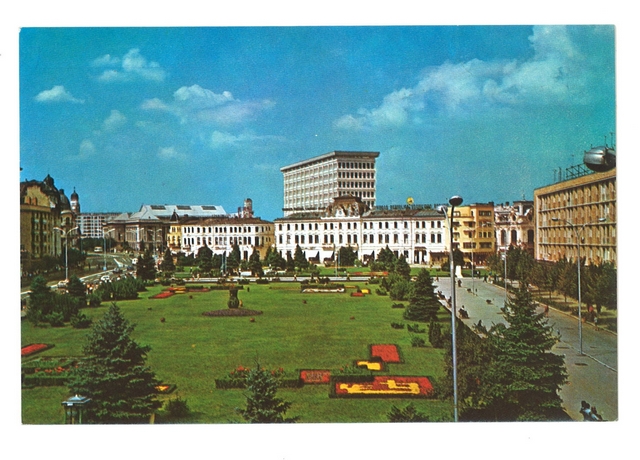 1796-1 - Ploiesti. Piata 16 Februarie